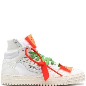 Off-white off court 3.0 high tops size 39 (women’s 8 men’s 6.5)